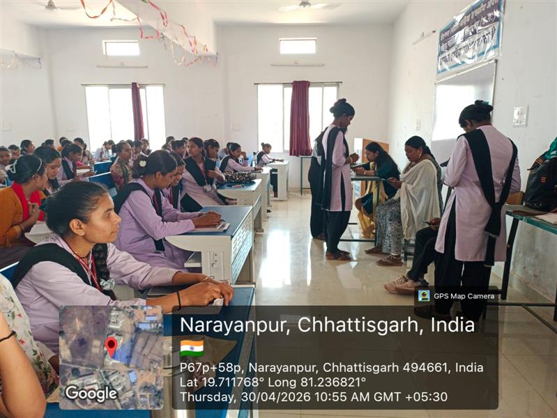 स्वच्छता अभियान पर विस्तृत फीडबैक दिनांक 30.04.2026